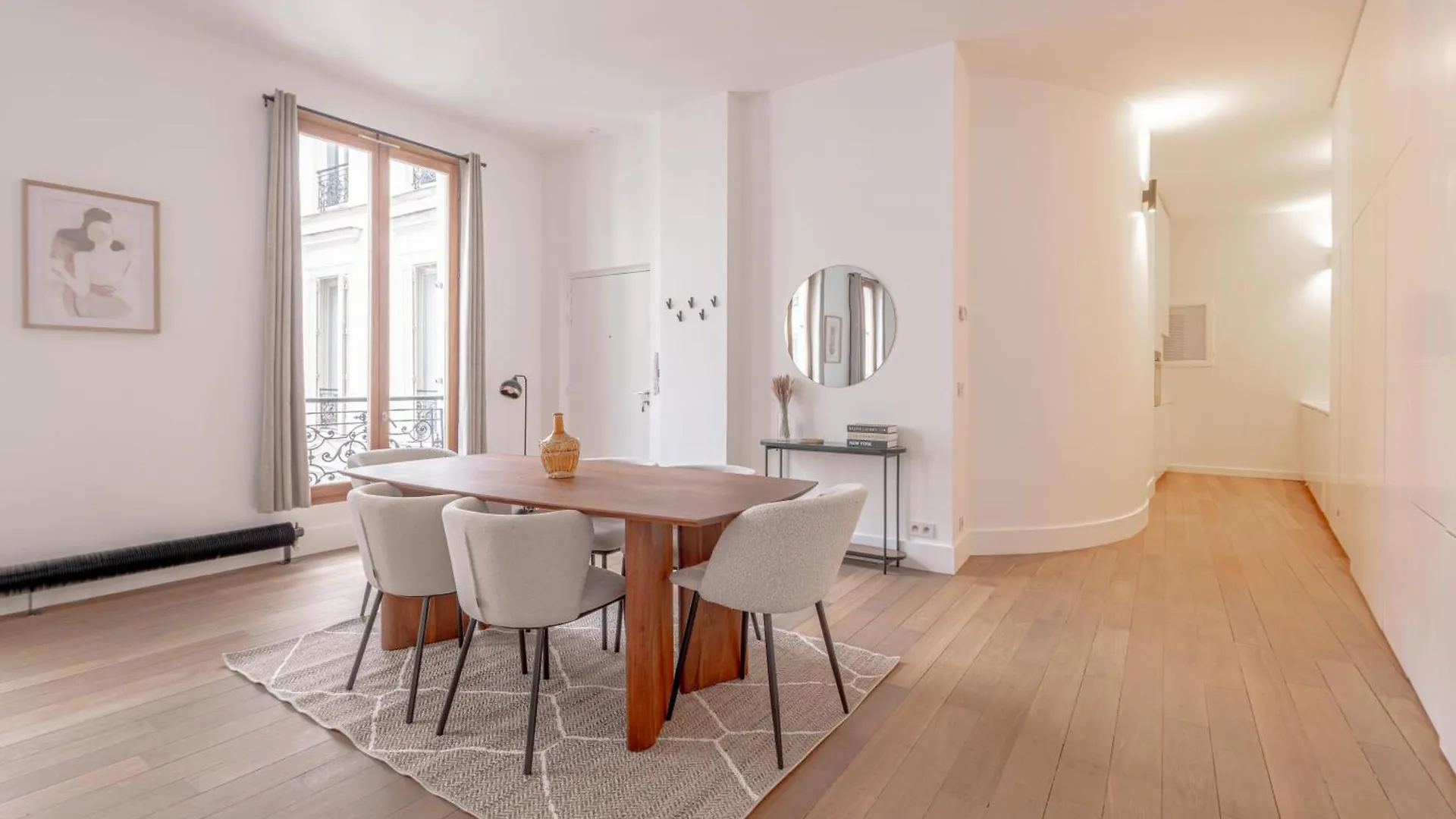 Apartamento Beautiful Duplex Heart Of París
